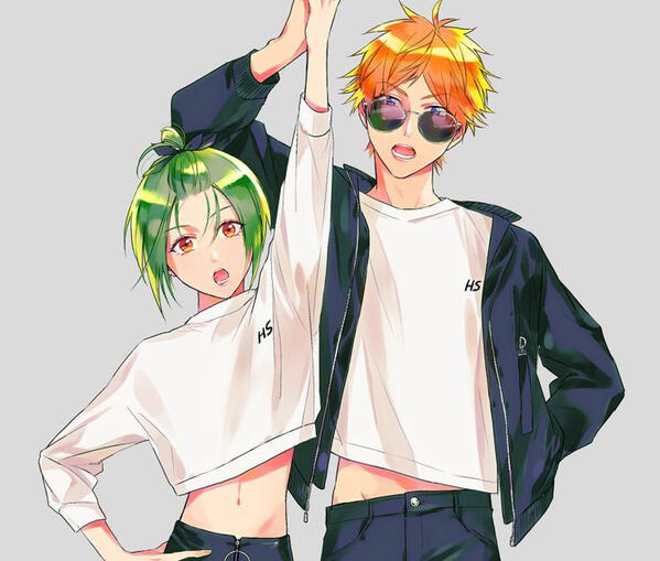 Tenma & Yuki